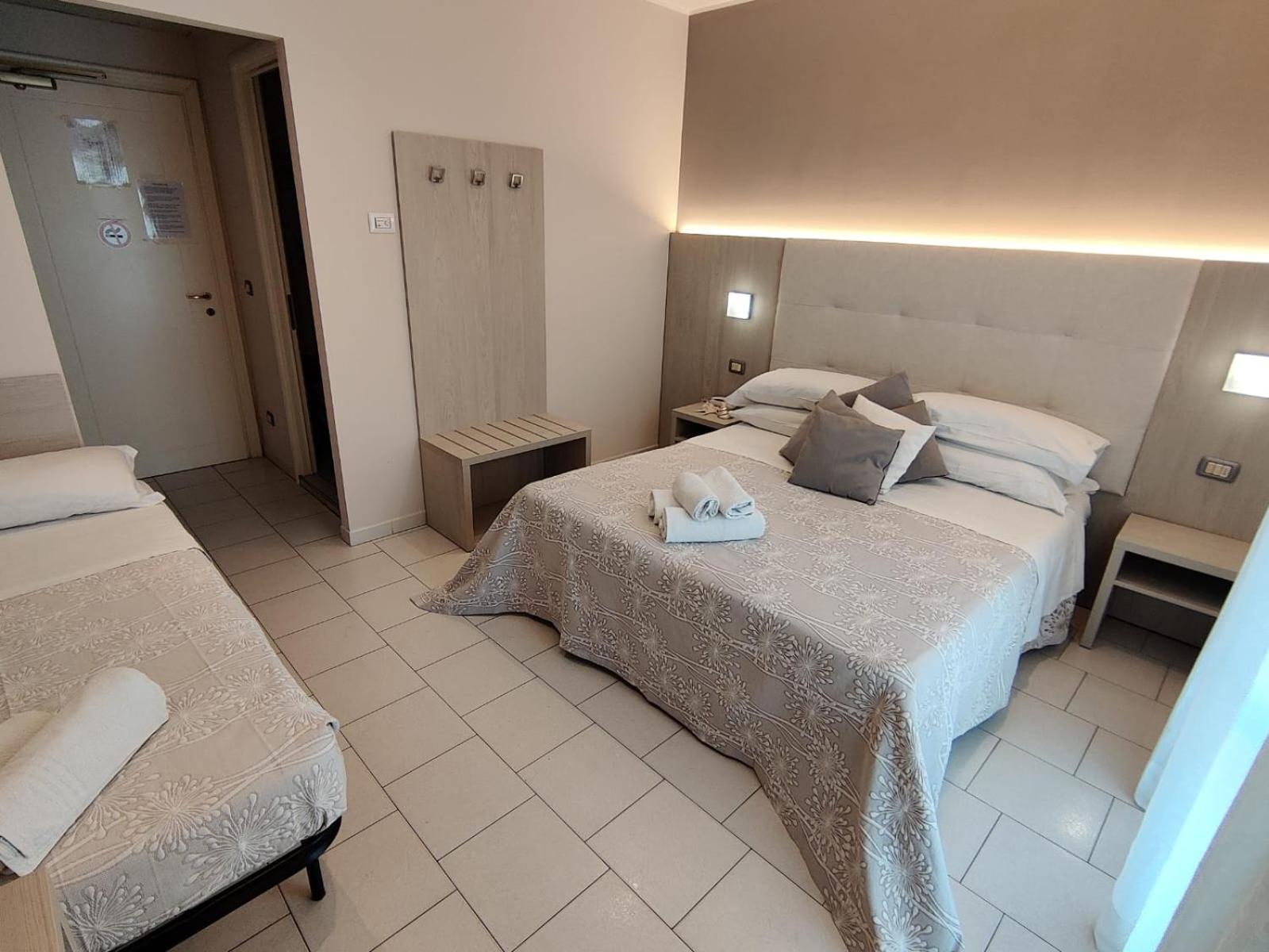 Hotel Stefan Room & Breakfast Gatteo a Mare Bagian luar foto