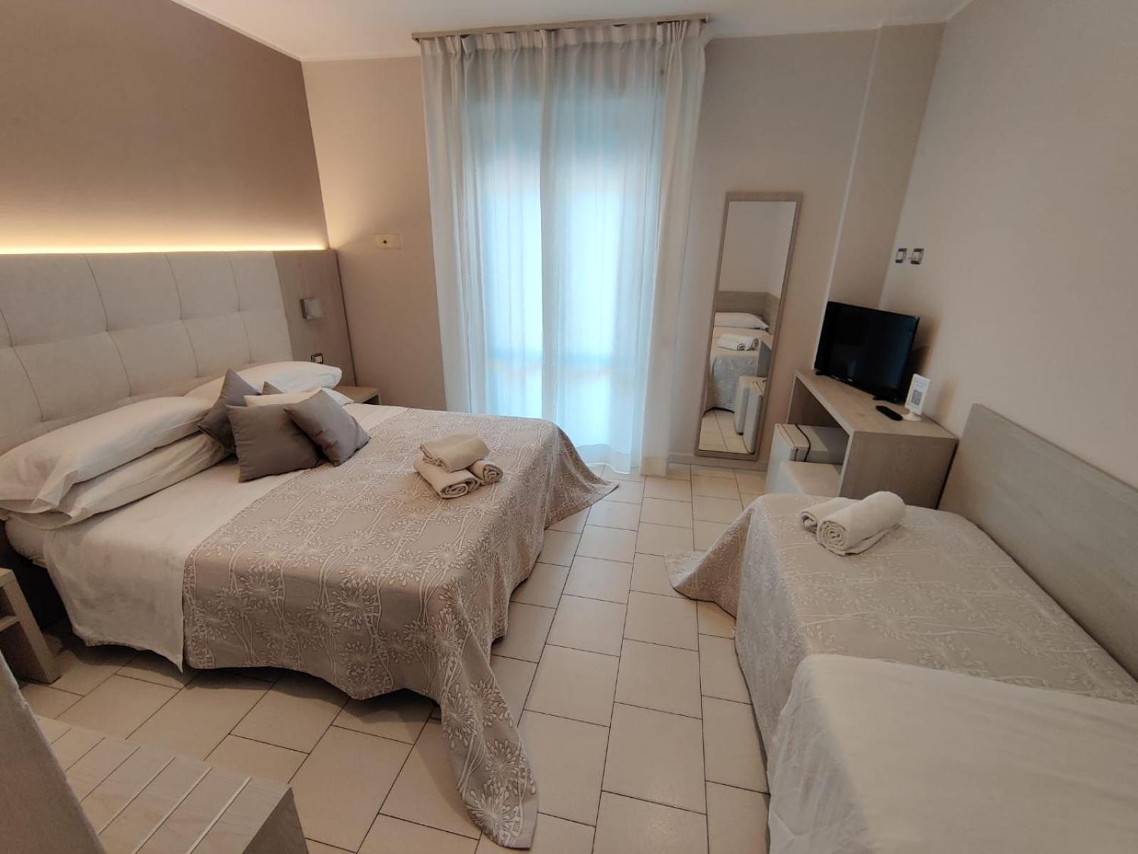 Hotel Stefan Room & Breakfast Gatteo a Mare Bagian luar foto