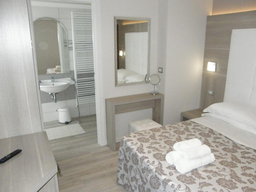 Hotel Stefan Room & Breakfast Gatteo a Mare Bagian luar foto