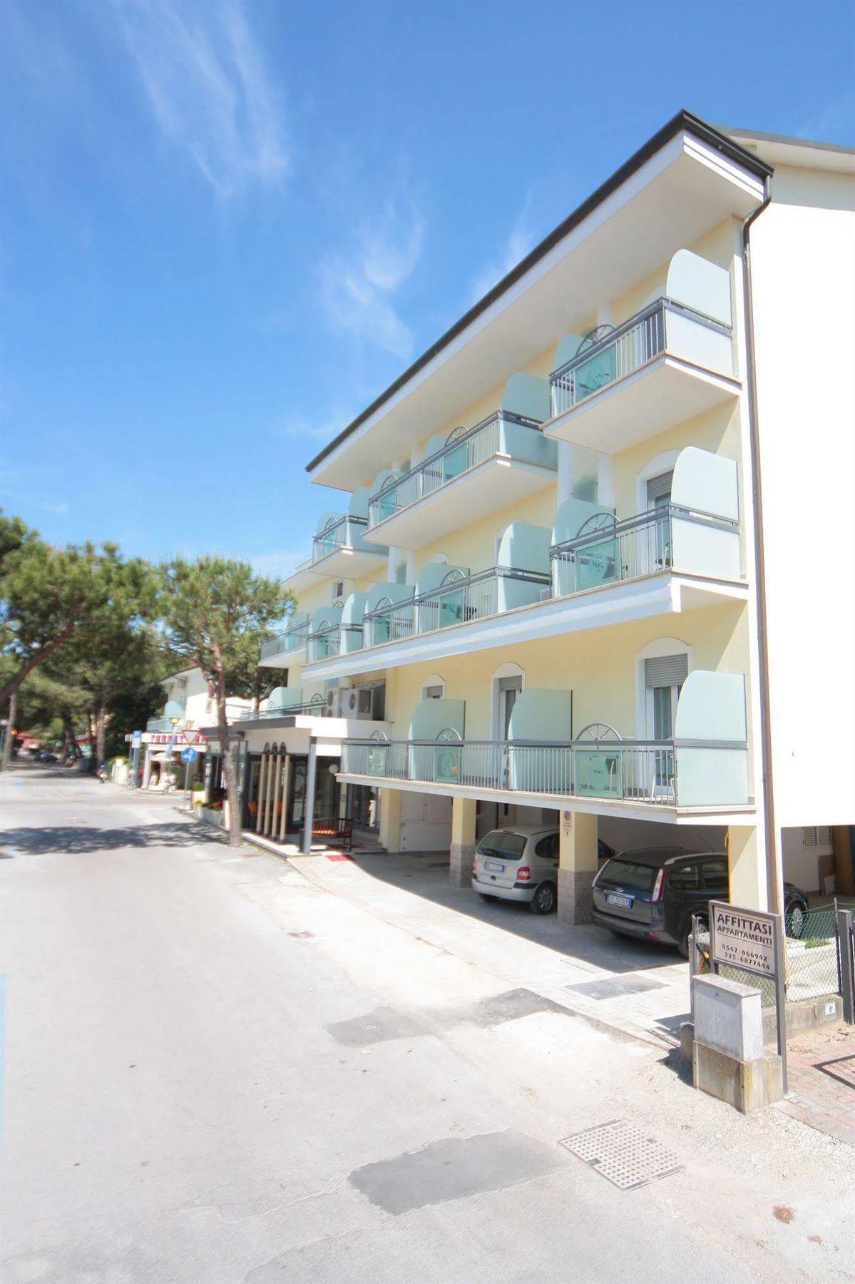 Hotel Stefan Room & Breakfast Gatteo a Mare Bagian luar foto