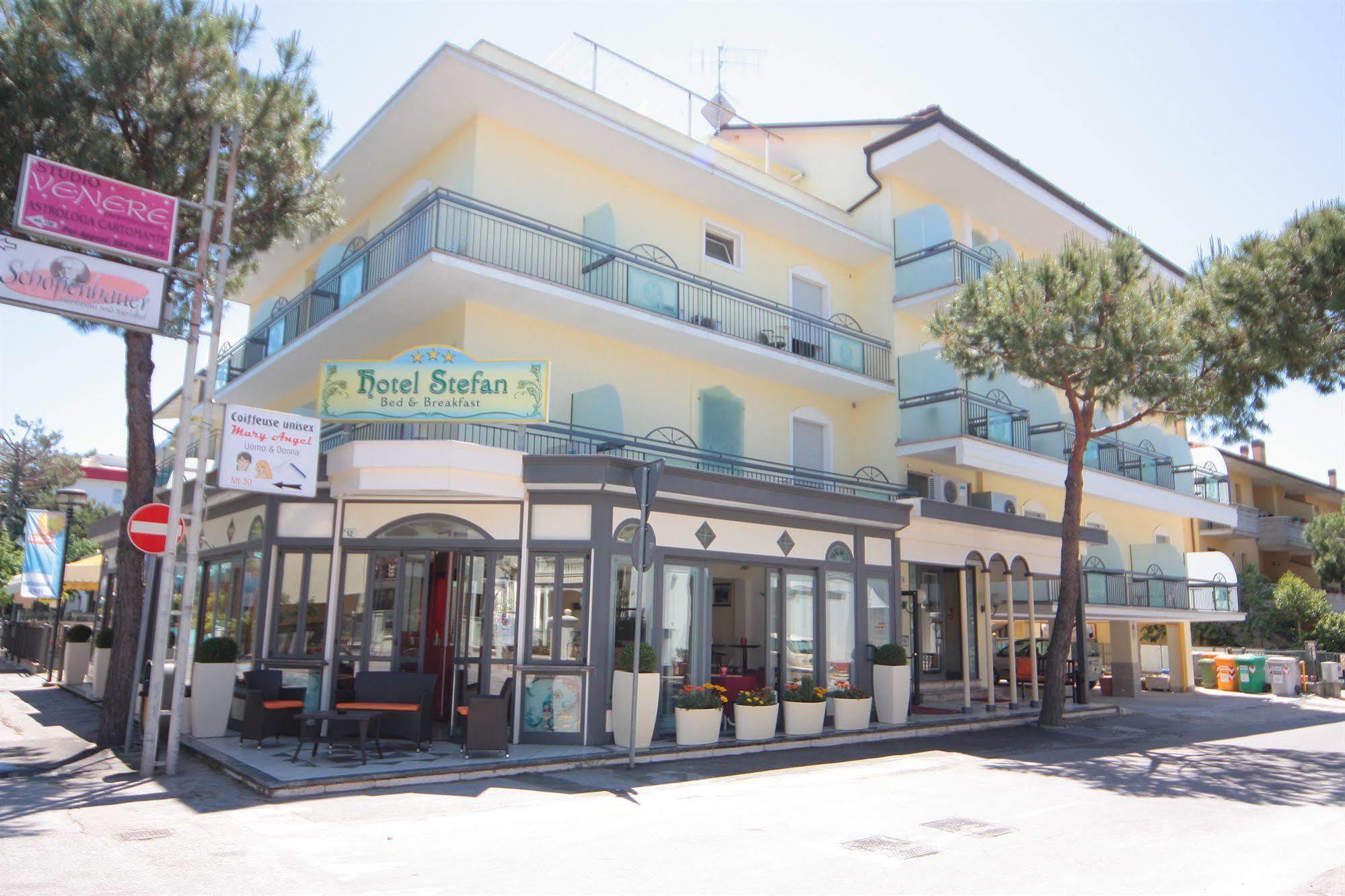 Hotel Stefan Room & Breakfast Gatteo a Mare Bagian luar foto